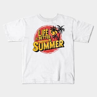 Summer Kids T-Shirt